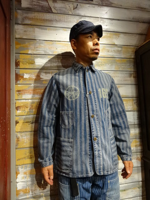 New！ FREEWHEELERS PROMONTORY COAT ”B of RT” VINTAGE FINISH