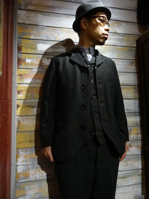 New！ HUREEWHEELERS ”Westinghouse” SACK COAT : OLD