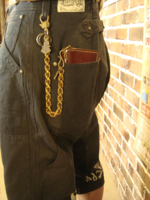 New！ TOPAZ ”Wallet Chain” BRASS 1型 : OLD STAND