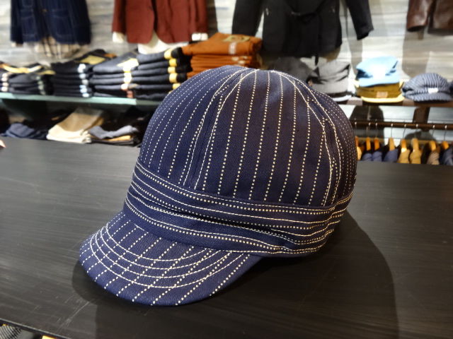 New! FREEWHEELERS ”GUTHRIE” WORK CAP : OLD STAND New! FREEWHEELERS ”GUTHRIE” WORK CAP : OLD STAND