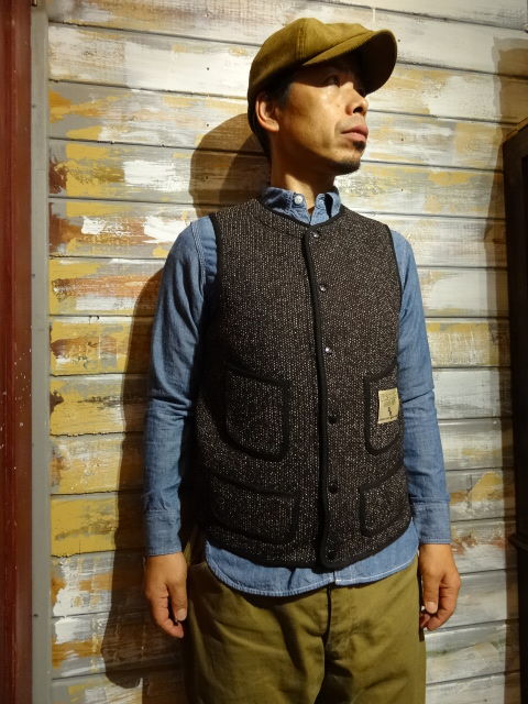 最大59%OFFクーポン Brown Browns Vest trophy clothing サイズ40 asakusa.sub.jp