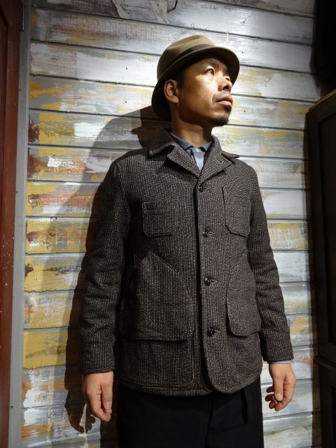 コリンボ　ガンコートジャケット【メンズ/ファッション/アメカジ】 New！ COLIMBO ”ORIGINAL GUN COAT” 2色 : OLD STAND