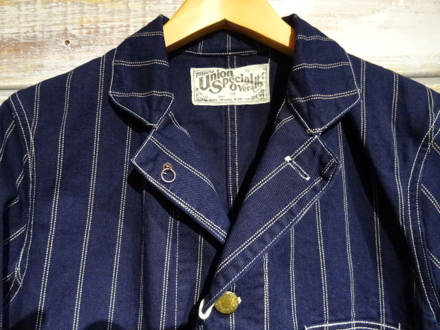 FREEWHEELERS CONDUCTOR JACKET ウォバッシュ New!FREEWHEELERS ”CONDUCTOR JACKET” Double Square Dot