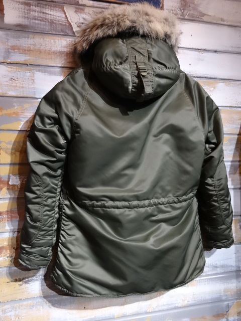 New！ JELADO×COLIMBO TYPE”N-3” JACKET OLIVE : OLD STAND