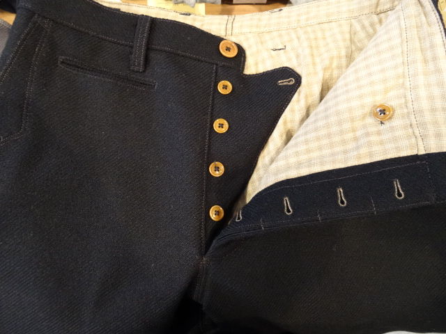 New! FREEWHEELERS ”Carnegie” TROUSERS : OLD STAND New! FREEWHEELERS ”Carnegie” TROUSERS : OLD STAND