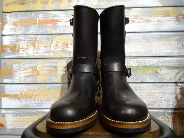 トロフィークロージング　エンジニアブーツ TROPHY CLOTHING / ARROW ENGINEER BOOTS.: CANVAS CLOTHING