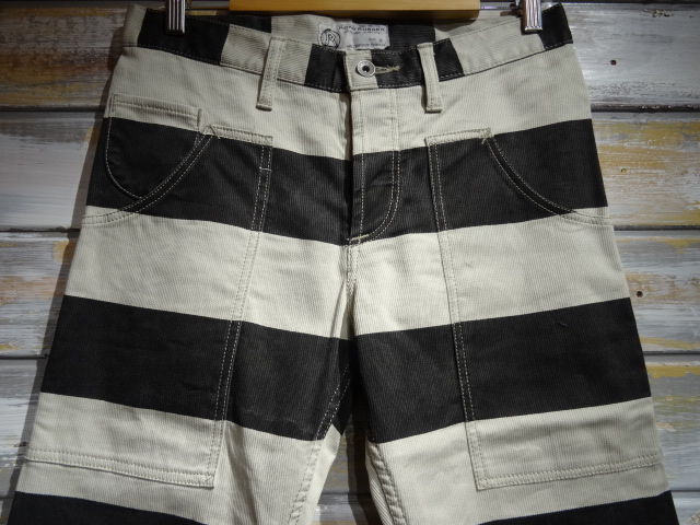 New！ ROAD RUNER KOBE ”PRISONER”Stretch Slim Pants : OLD