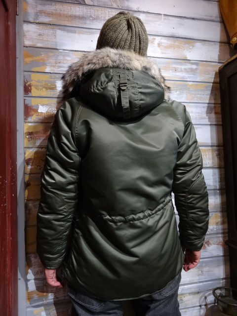 New! JELADO×COLIMBO TYPE”N-3” JACKET OLIVE : OLD New! JELADO×COLIMBO TYPE”N-3” JACKET OLIVE : OLD