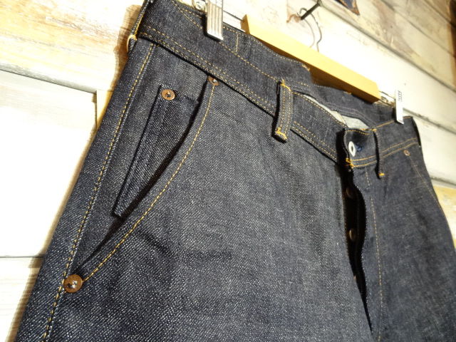 New！ TROPHY CLOTHING ”Early Authentic Denim” 13.5oz DENIM