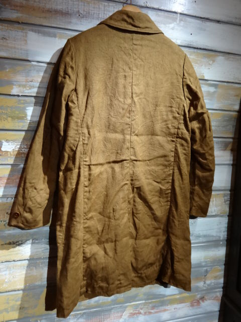新作 FREEWHEELERS ”Benjamin” オーバーコート 2 
