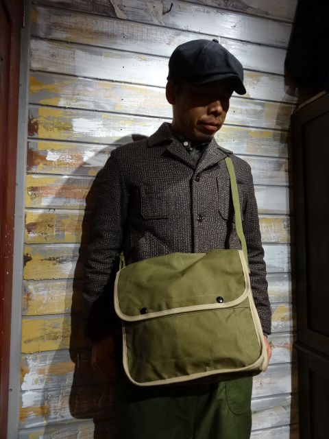 PICKUP！ FREEWHEELERS ”kingfisher” SHOULDER BAG 2色 : OLD