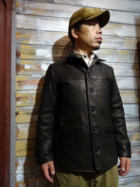 New! COLIMBO ”STOCKMAN'S COAT” 2色 : OLD STAND UP New! COLIMBO ”STOCKMAN'S COAT” 2色 : OLD STAND UP