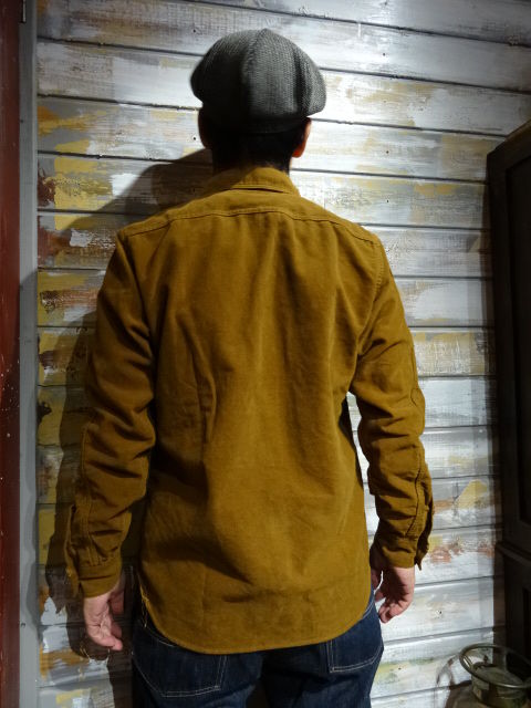 New！ FREEWHEELERS ”DOCKER SHIRTS” 2色 : OLD STAND UP