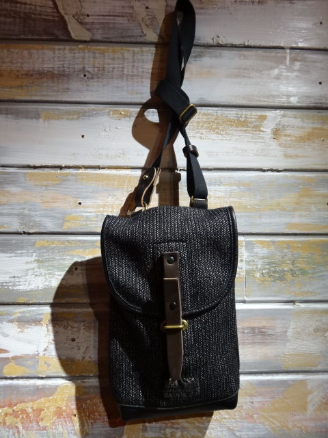 COLIMBO/コリンボ　FIELD AMMO POUCH　ショルダーバッグ 新商品 COLIMBO ”AMMO－POUCH” ビーチクロス : OLD