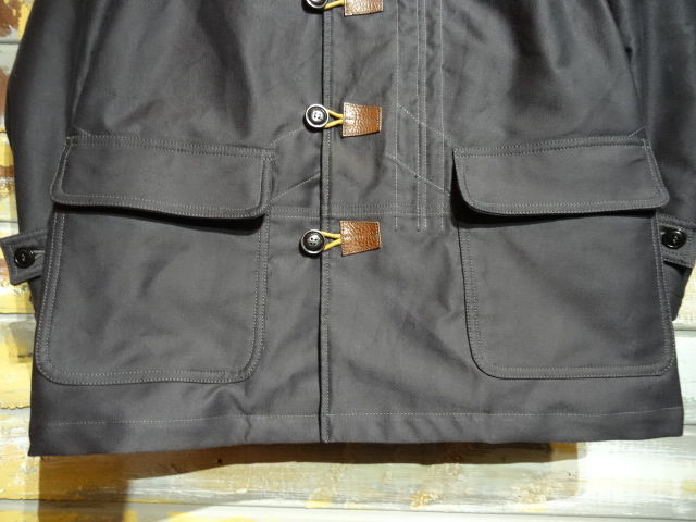 New！ COLIMBO ”THE ALISKA PIPE-LINER PARKA” NAVY : OLD