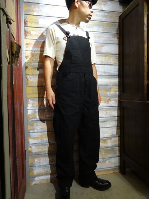 New! FREEWHEELERS ”DEMPSEY” OVERALLS : OLD STAND UP ”奮いたて!” New! FREEWHEELERS ”DEMPSEY” OVERALLS : OLD STAND UP ”奮いたて!”