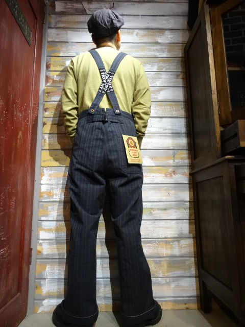 TROPHY CLOTHING ダブルニーオーバーオール1605 TROPHY CLOTHING ダブルニーオーバーオール1605 トロフィー