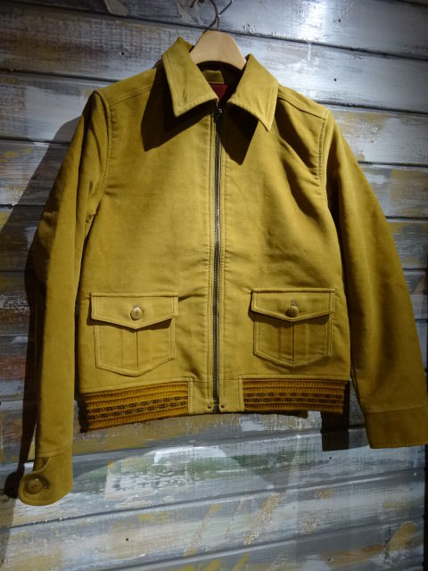 New！JELADO ”Chop Jacket” MOLESKIN 2色 : OLD STAND UP 