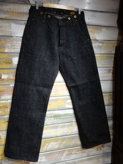 New！ TROPHY CLOTHING 1602 ”SEMI DRESS DENIM TROUSERS” : OLD