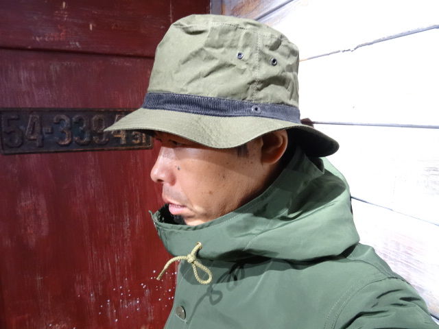 New！ FREEWHEELERS ”Gilligan” HAT 2色 : OLD STAND