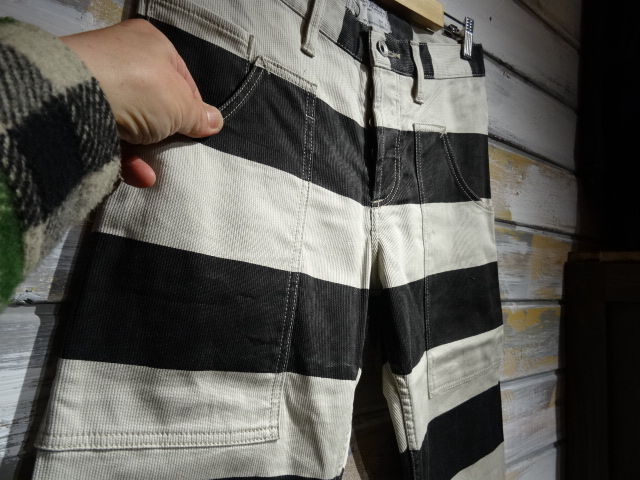 New！ ROAD RUNER KOBE ”PRISONER”Stretch Slim Pants : OLD