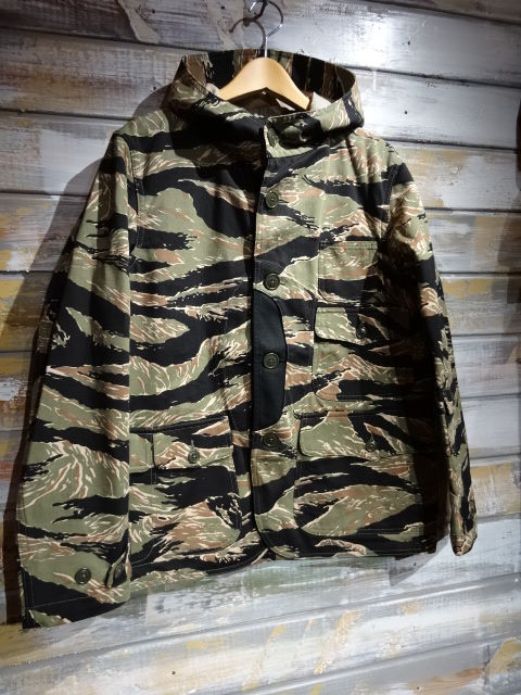 New！ TOPAZ ”BRAUTIGAN” Fishing Jacket : OLD STAND UP 