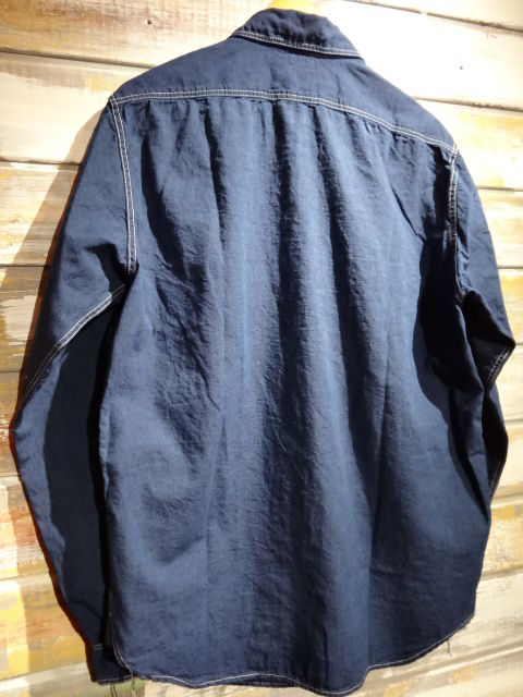 BOOTLEGGERS ニールキャサディ　シャンブレーシャツ　ベタシャン BOOTLEGGERS ニールキャサディ シャンブレーシャツ ベタシャン
