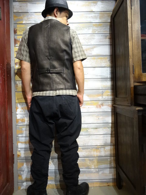 New! FREEWHEELERS ”GUTHRIE” VEST DEER SKIN : OLD New! FREEWHEELERS ”GUTHRIE” VEST DEER SKIN : OLD