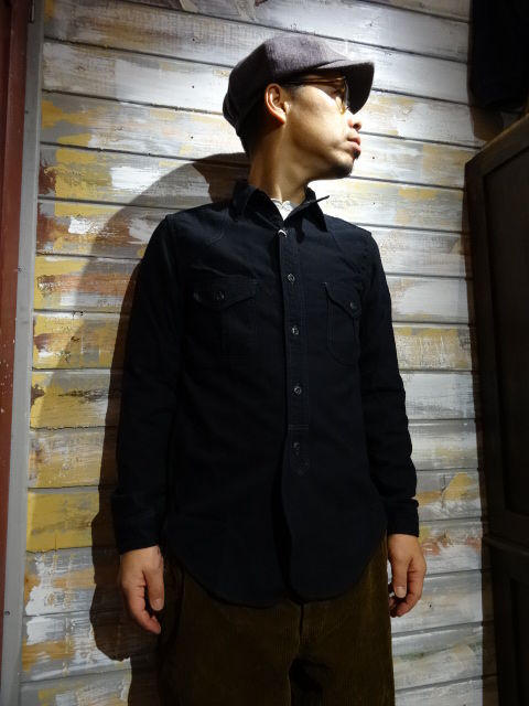 New！ FREEWHEELERS ”Montauk” SHIRTS 2色 : OLD STAND UP 