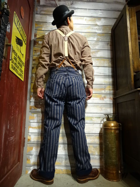 ☆名品！BRAKEMAN OVERALLS ウォバッシュ FREEWHEELERS フリー 