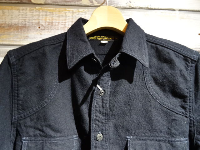New！ FREEWHEELERS ”Montauk” SHIRTS 2色 : OLD STAND UP 