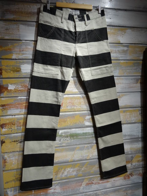New！ ROAD RUNER KOBE ”PRISONER”Stretch Slim Pants : OLD