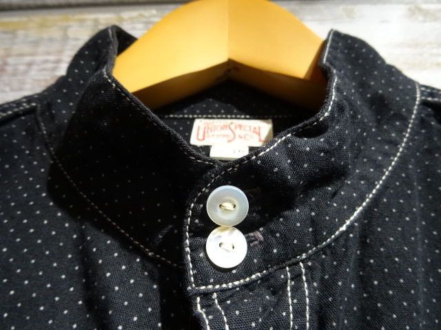 New！FREEWHEELERS ”THE SKIPPER” POLKA DOT WABASH : OLD