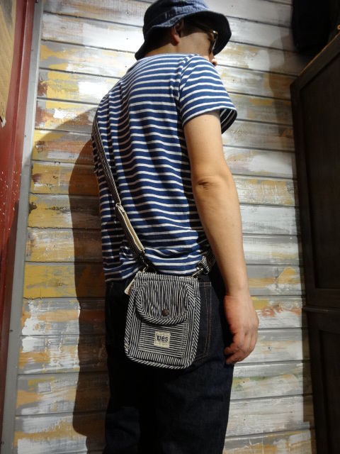 新作 UES ”2 WAY BOOK CARRY” ショルダー・ポーチ 2色 : OLD