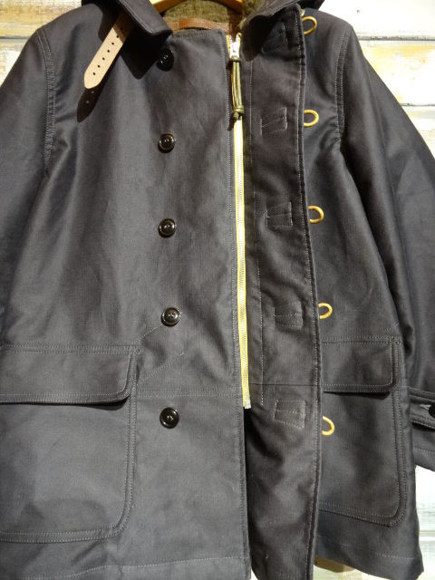 New！ COLIMBO ”THE ALISKA PIPE-LINER PARKA” NAVY : OLD