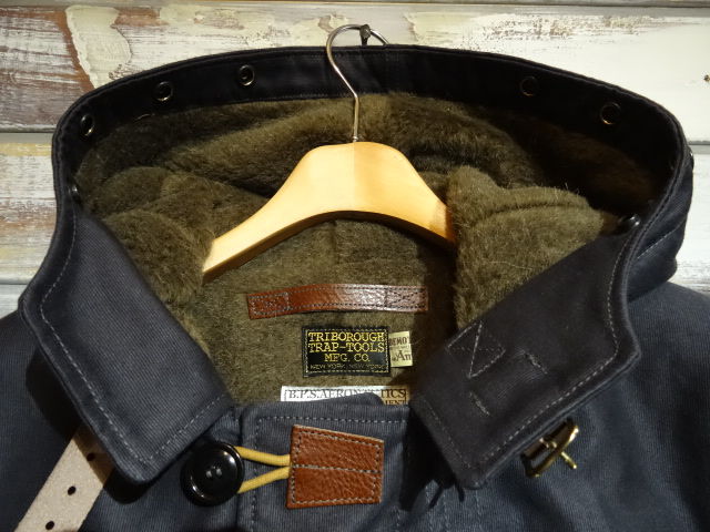 New！ COLIMBO ”THE ALISKA PIPE-LINER PARKA” NAVY : OLD