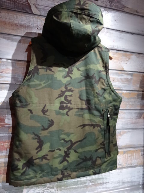 New!FREEWHEELERS ”AIR CREW ATTACHED HOOD VEST” : OLD New!FREEWHEELERS ”AIR CREW ATTACHED HOOD VEST” : OLD