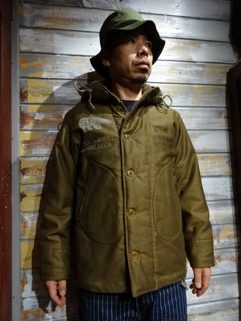 New! COLIMBO ”OBSERVER PARKA” CUSTOM : OLD STAND New! COLIMBO ”OBSERVER PARKA” CUSTOM : OLD STAND