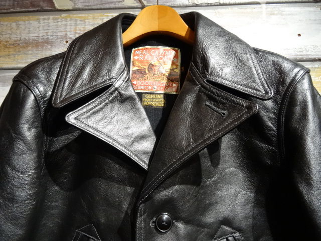 New! FREEWHEELERS ”SWITHYARD COAT” HORSE HIDE : OLD New! FREEWHEELERS ”SWITHYARD COAT” HORSE HIDE : OLD