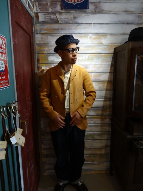 FREEWHEELERS ダリウス サックコート レザージャケット サイズ40