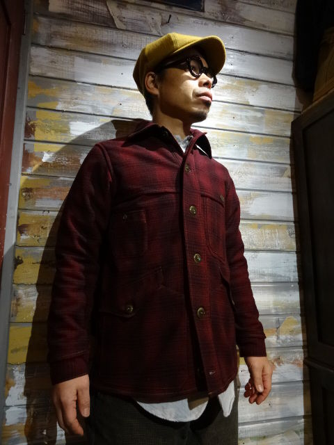New! FREEWHEELERS ”Alexander” CRUISER STYLE COAT : OLD New! FREEWHEELERS ”Alexander” CRUISER STYLE COAT : OLD