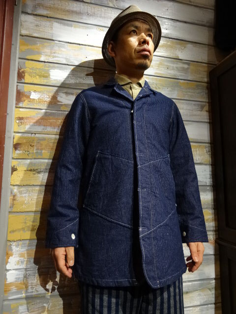 New！ COLIMBO ”MIDAS TRAPPER Manchester Coat” 2色 : OLD