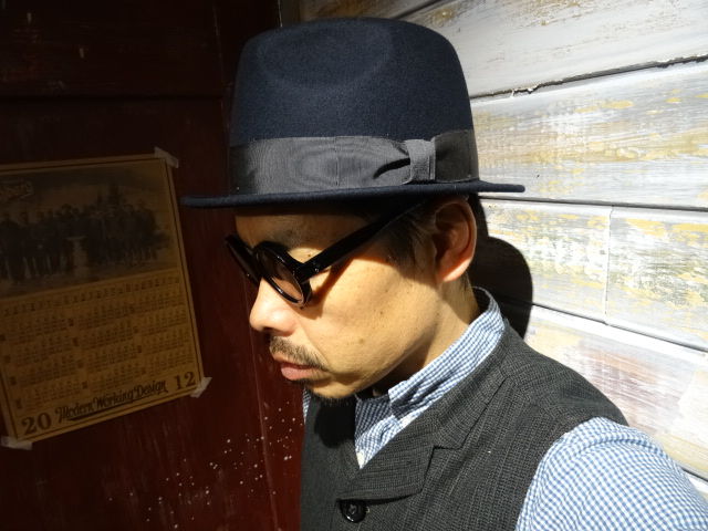 New！ FREEWHEELERS ”Carnegie” HAT 4色 : OLD STAND 