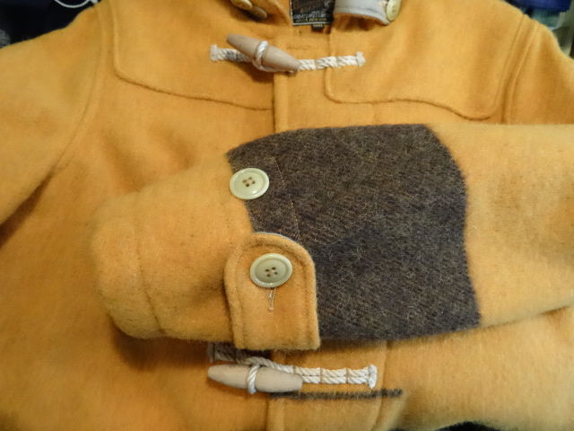 PICKUP！ FREEWHEELERS ”ASTORIA COAT” ORANGE×BROWN : OLD
