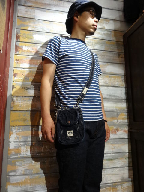 新作 UES ”2 WAY BOOK CARRY” ショルダー・ポーチ 2色 : OLD
