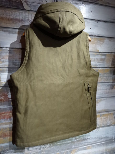 New! FREEWHEELERS ”AIR CREW ATTACHED HOOD VEST” 2色 New! FREEWHEELERS ”AIR CREW ATTACHED HOOD VEST” 2色