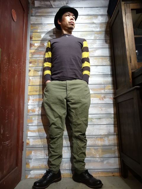 New！FREEWHEELERS ”Thomas” BREECHES 2色 : OLD STAND UP