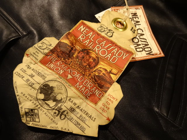 New! FREEWHEELERS ”SWITHYARD COAT” HORSE HIDE : OLD New! FREEWHEELERS ”SWITHYARD COAT” HORSE HIDE : OLD