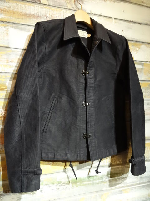 New! TROPHY CLOTHING ”Submarine Jacket” BLACK : OLD New! TROPHY CLOTHING ”Submarine Jacket” BLACK : OLD