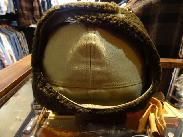 New！TROPHY CLOTHING ”FLIGHT CAP” 2色 : OLD STAND UP